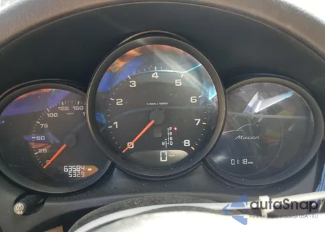 2019 Porsche Macan from USA, damaged, VIN WP1AA2A50KLB00171